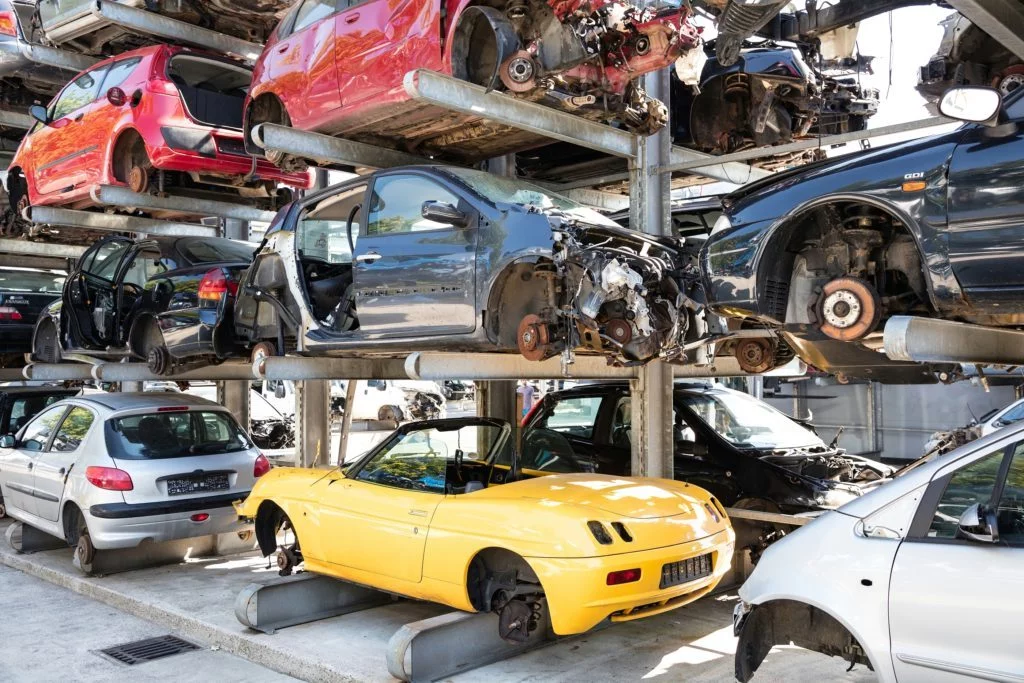 Schrottauto Ankauf Langenfeld